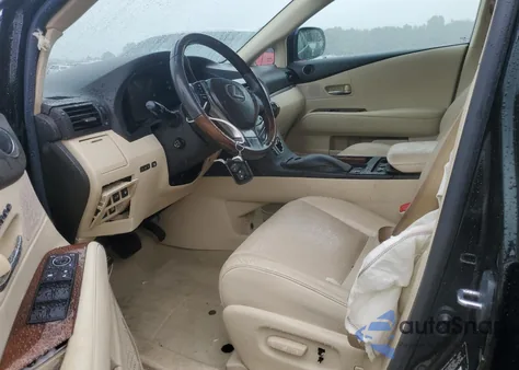 2013 Lexus Rx 350 Base z USA, uszkodzony, nr VIN 2T2BK1BAXDC221370